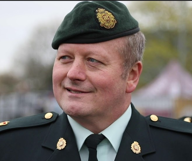 Major Daniel Martimbeault