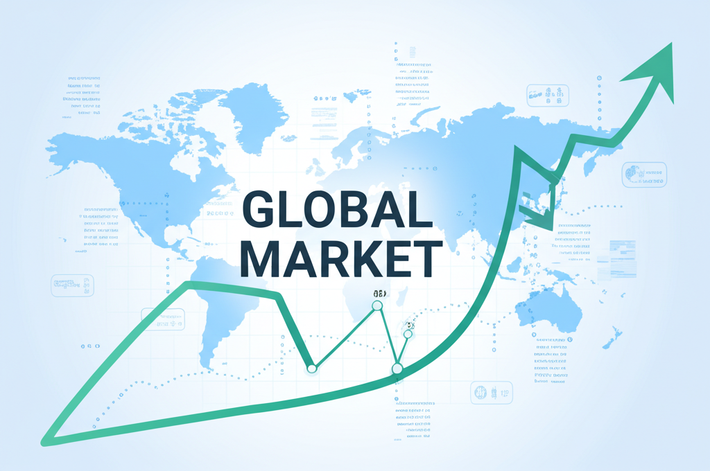 Global government procurement market size chart showing growth trends